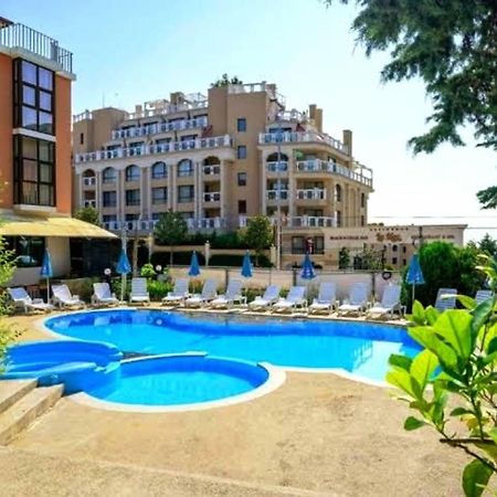 Beach Apartment Rose Golden Sands Bagian luar foto