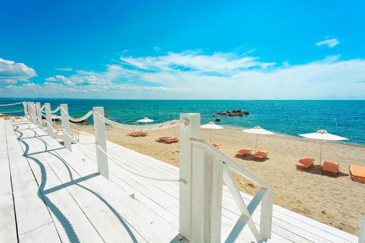 Beach Apartment Rose Golden Sands Bagian luar foto