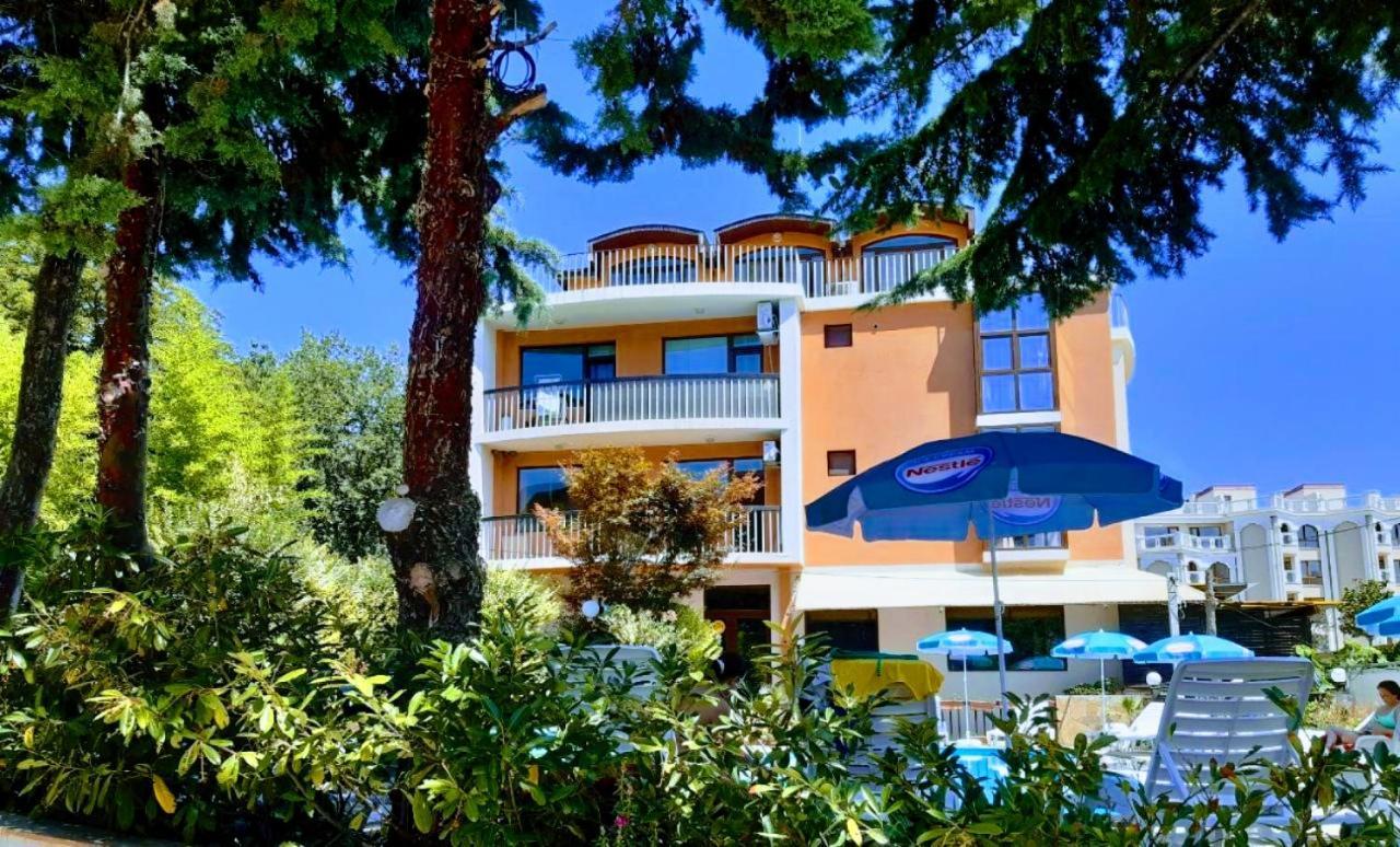 Beach Apartment Rose Golden Sands Bagian luar foto