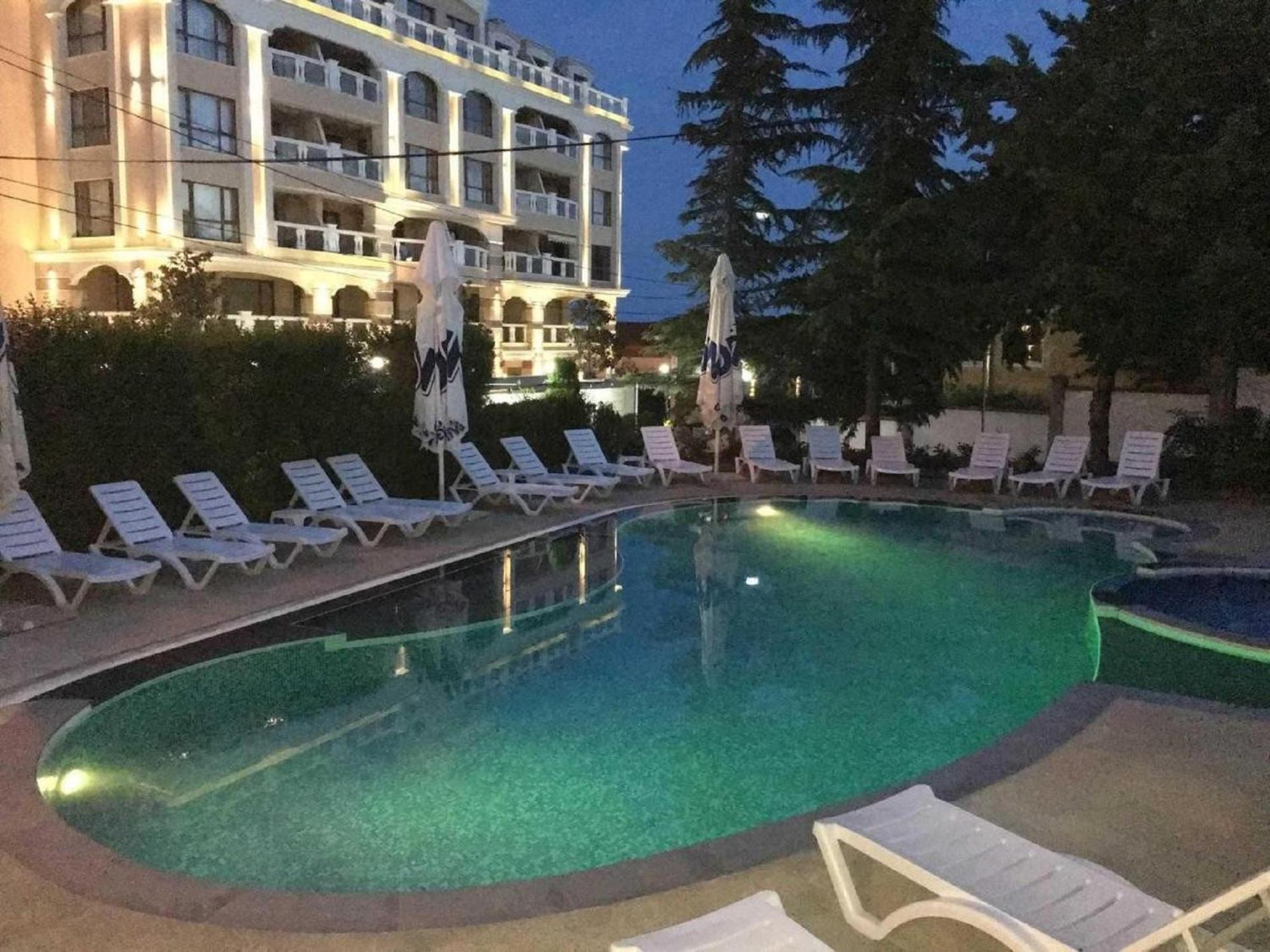Beach Apartment Rose Golden Sands Bagian luar foto